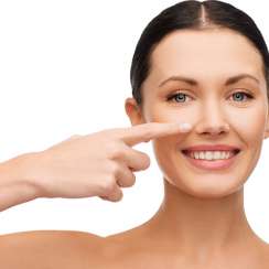 We fix both the inside and outside of the nose!